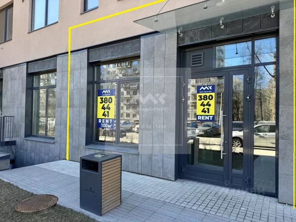 Помещение свободного назначения в Санкт-Петербург ул. Академика ... - Фото 1