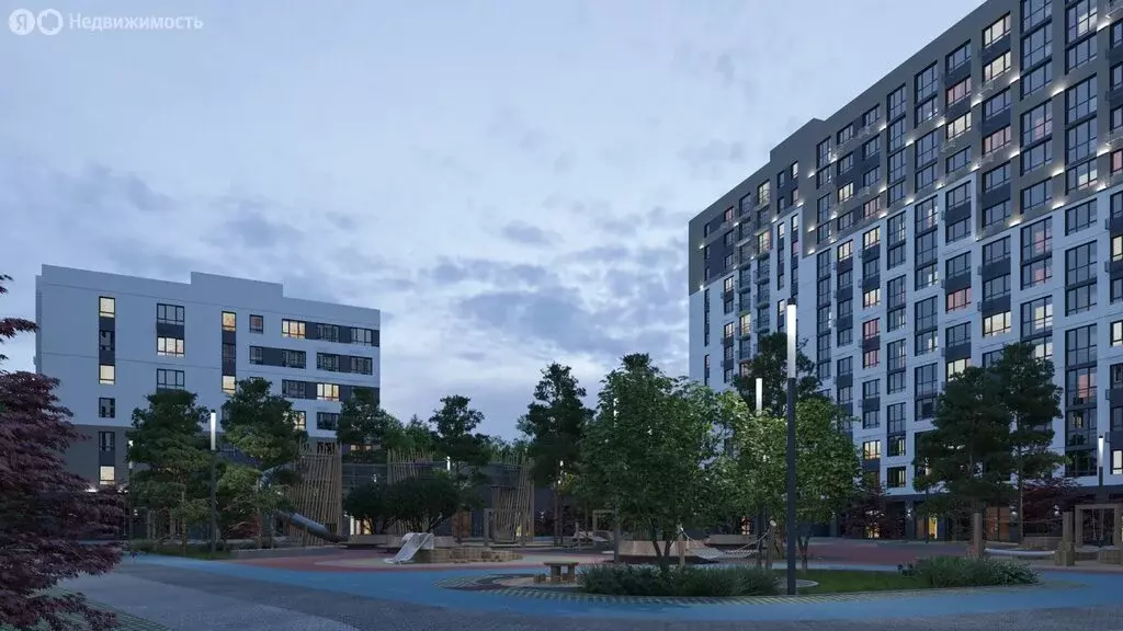 2-комнатная квартира: Тюмень, улица Андрея Приказнова, 7 (63.38 м) - Фото 1