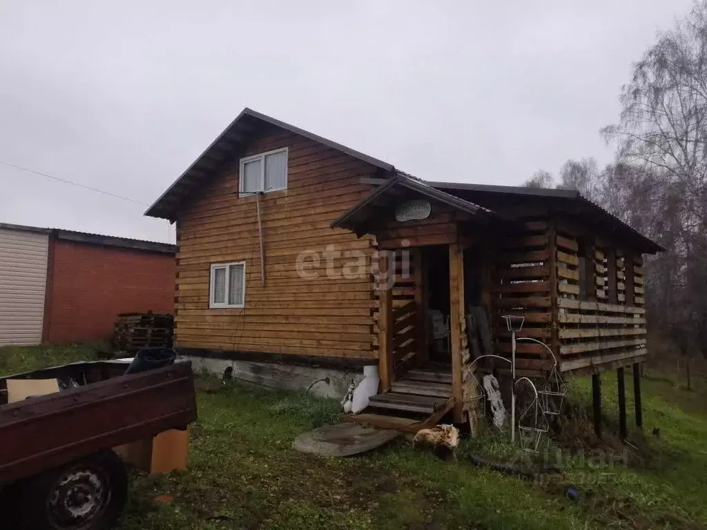 Дом в Кемеровская область, Кемеровский район, с. Ягуново Весенняя ул. ... - Фото 1