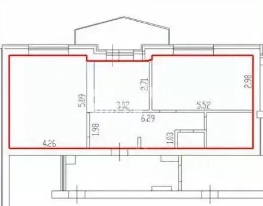 2-к кв. Алтайский край, Барнаул тракт Змеиногорский, 104М/5 (63.2 м) - Фото 2