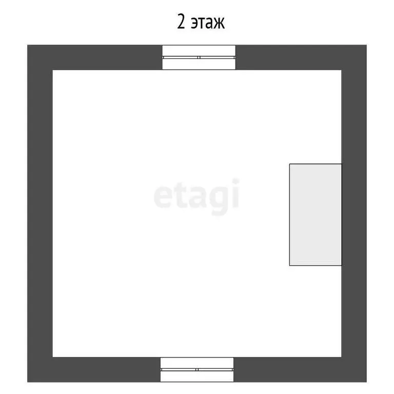 Дом в Набережные Челны, СНТ Энергетик (40 м) - Фото 1