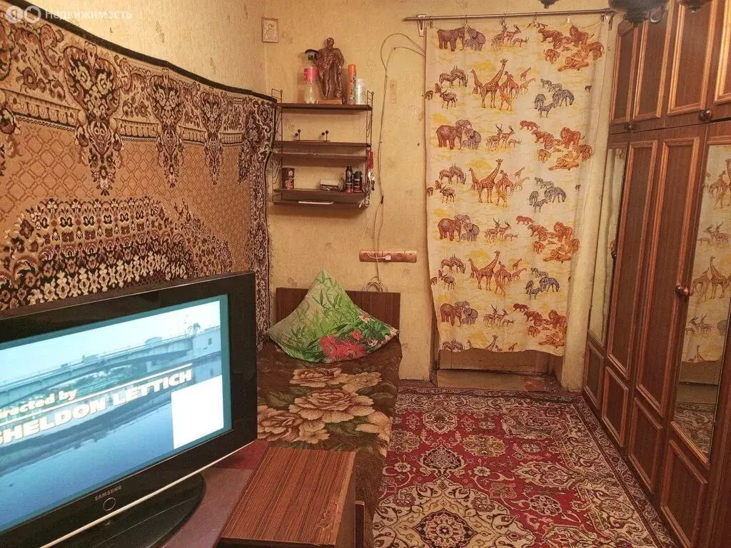 1к в 4-комнатной квартире (11.9 м) - Фото 2