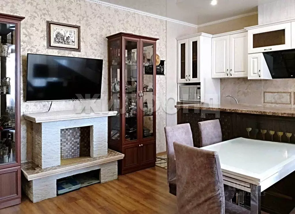 3-к кв. Хакасия, Абакан ул. Чертыгашева, 124 (86.8 м) - Фото 1