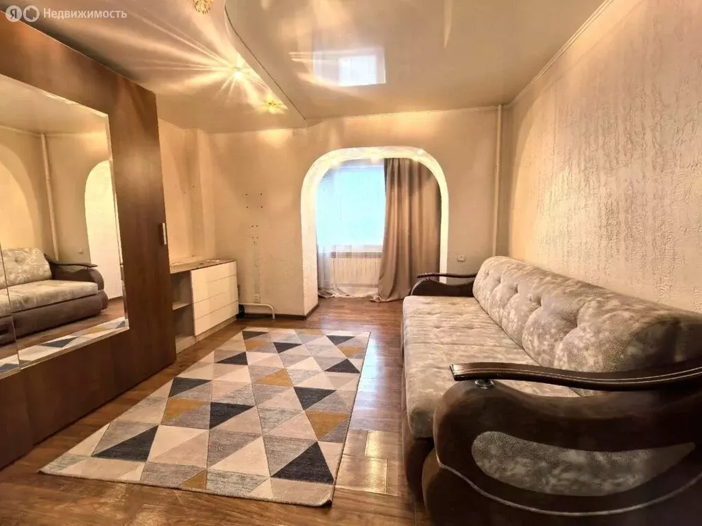 1-комнатная квартира: Новокуйбышевск, улица Егорова, 4 (27.6 м) - Фото 1