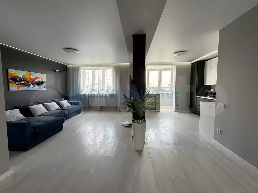 2-к. квартира, 73 м, 7/10 эт. - Фото 1