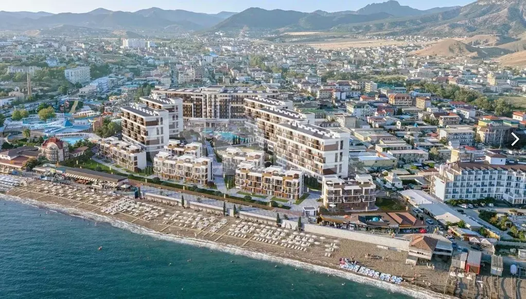 Студия Крым, Судак ул. Набережная, 75к10 (45.0 м) - Фото 2