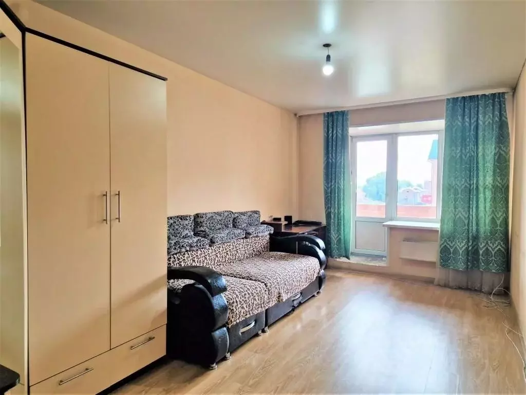 1-к кв. Хакасия, Черногорск ул. Калинина, 1 (38.8 м) - Фото 2