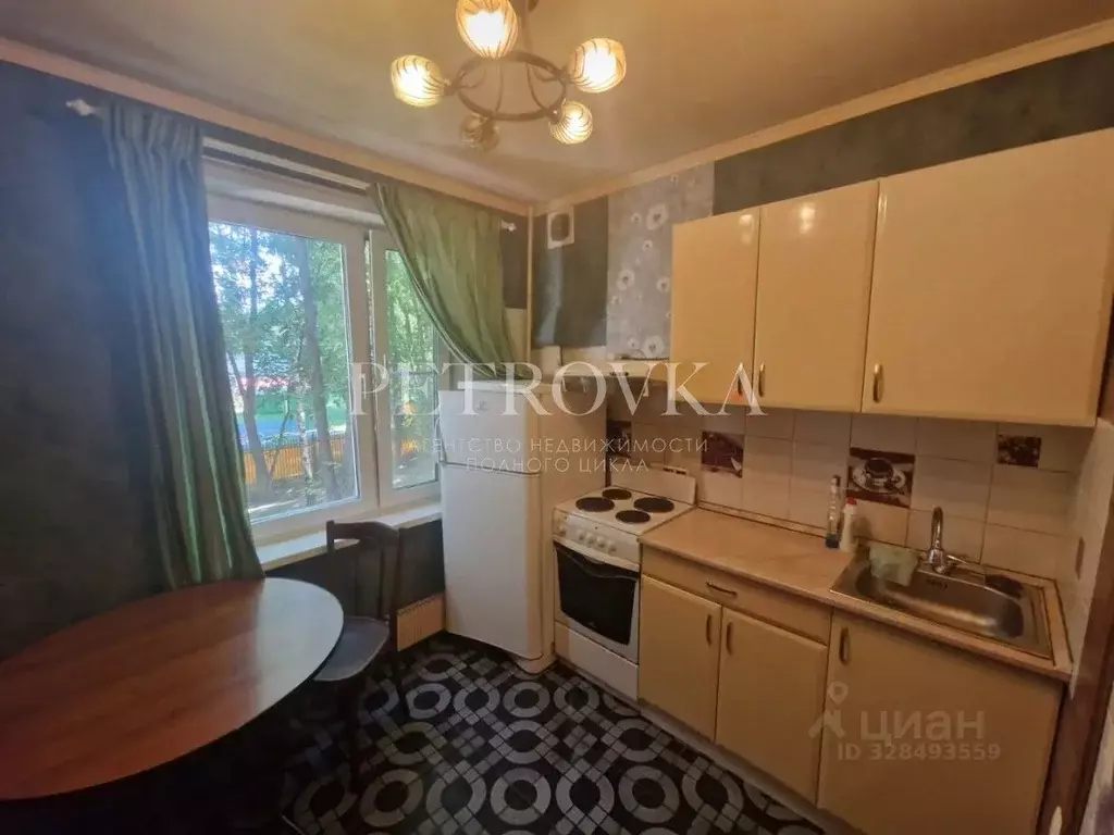 1-к кв. Москва Ореховый бул., 39К2 (32.4 м) - Фото 1