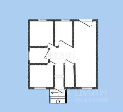Дом в Белгородская область, Губкин ул. Семейная, 26 (120 м) - Фото 2