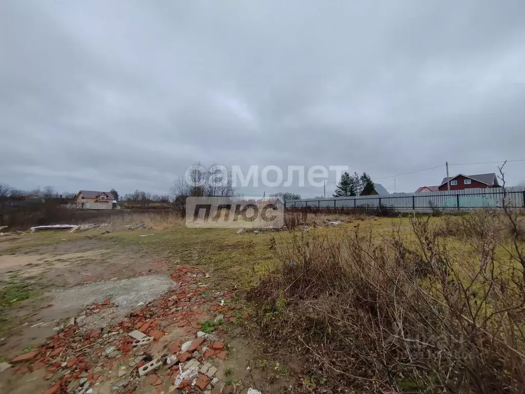 Участок в Вологодская область, пос. Сосновка ул. Вологодская (14.0 ... - Фото 0