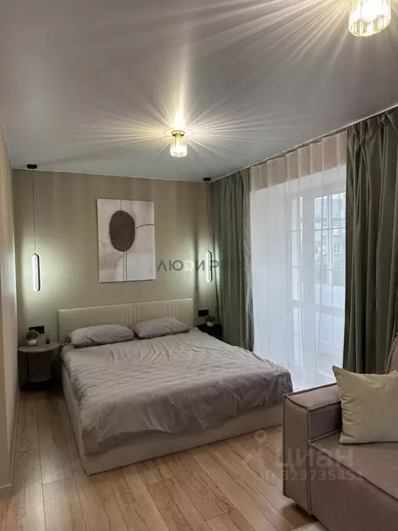 1-к кв. Ярославская область, Ярославль Угличская ул., 30 (31.0 м) - Фото 1