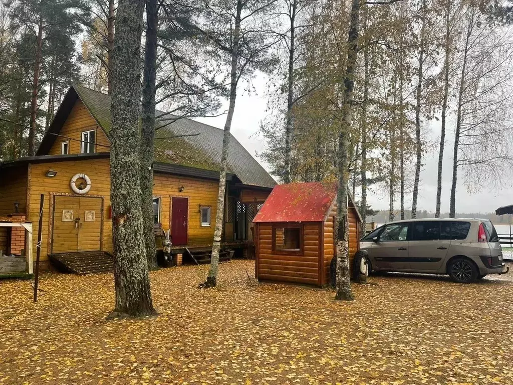 Дом в Тверская область, Осташковский муниципальный округ, д. Осцы 31 ... - Фото 0