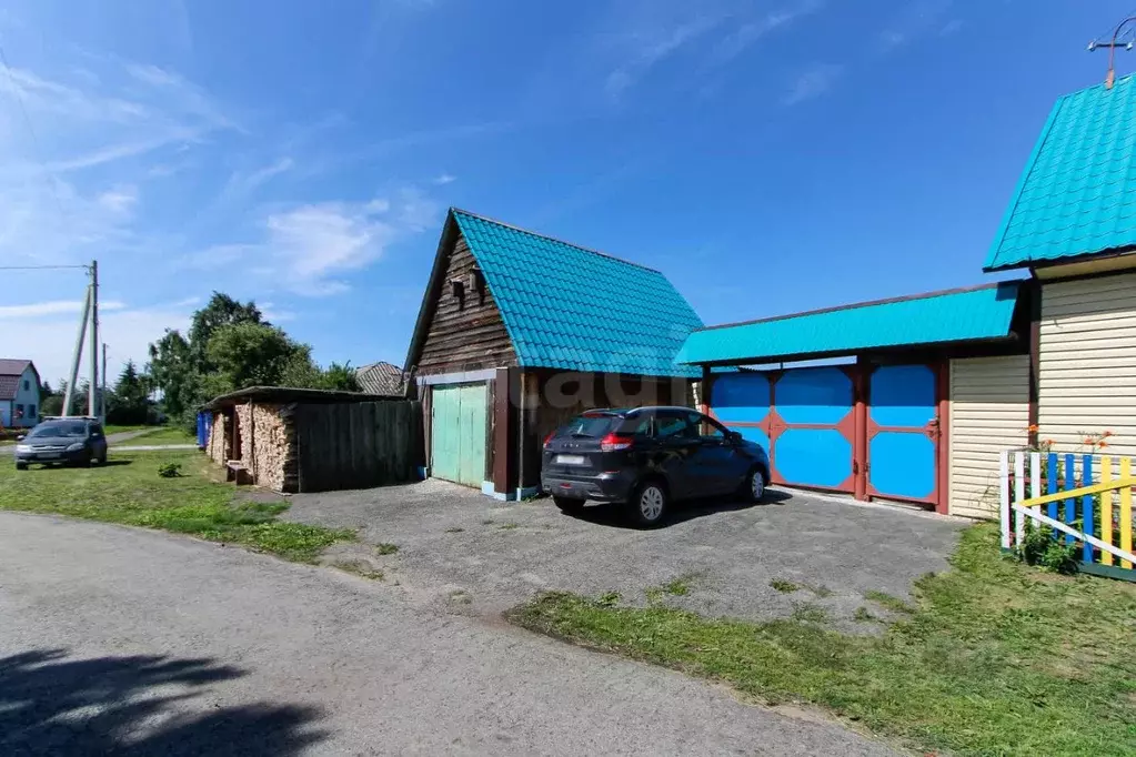 Дом в Свердловская область, Слободо-Туринский район, Усть-Ницинское ... - Фото 1