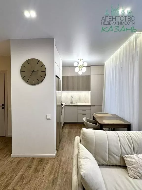 3-к кв. Татарстан, Казань ул. Баки Урманче, 4к2 (76.0 м) - Фото 1