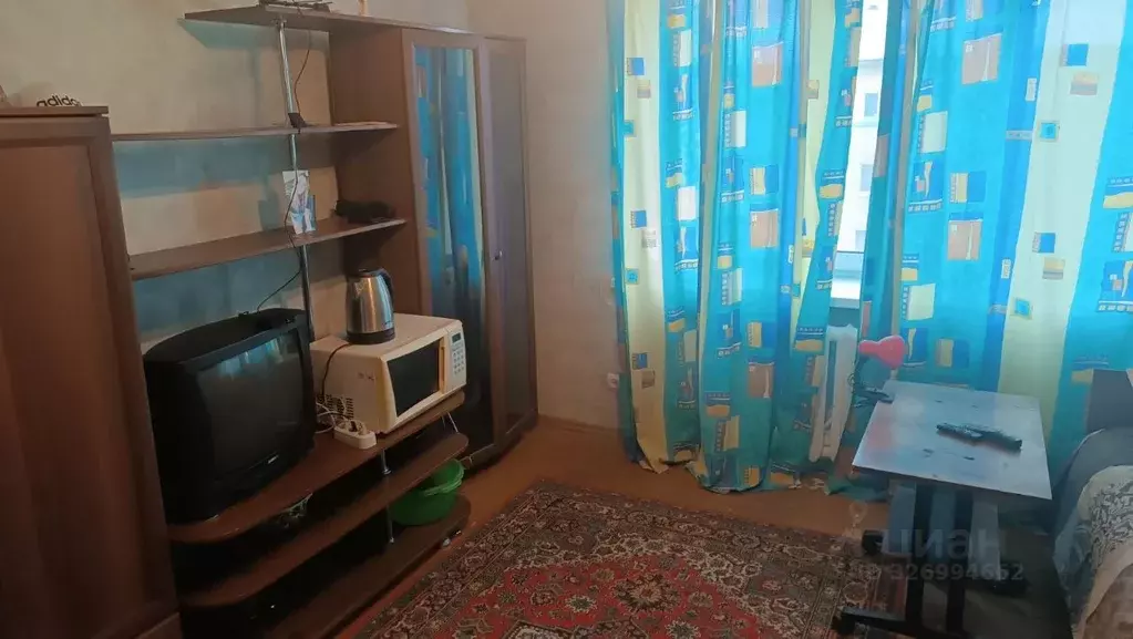 Комната Волгоградская область, Волгоград ул. Клименко, 11 (12.0 м) - Фото 2