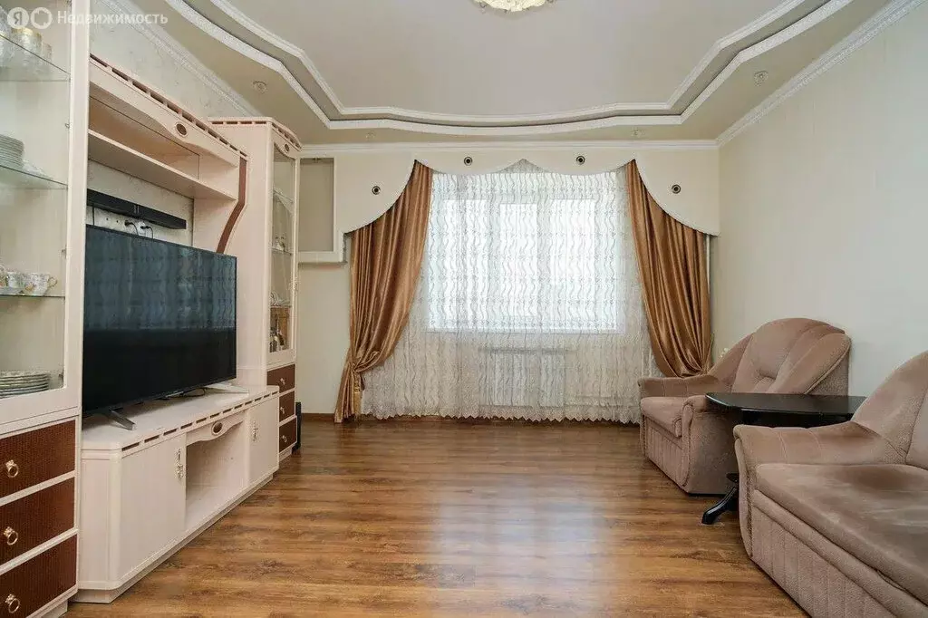 2-комнатная квартира: Казань, улица Серова, 51/11 (60.6 м) - Фото 1