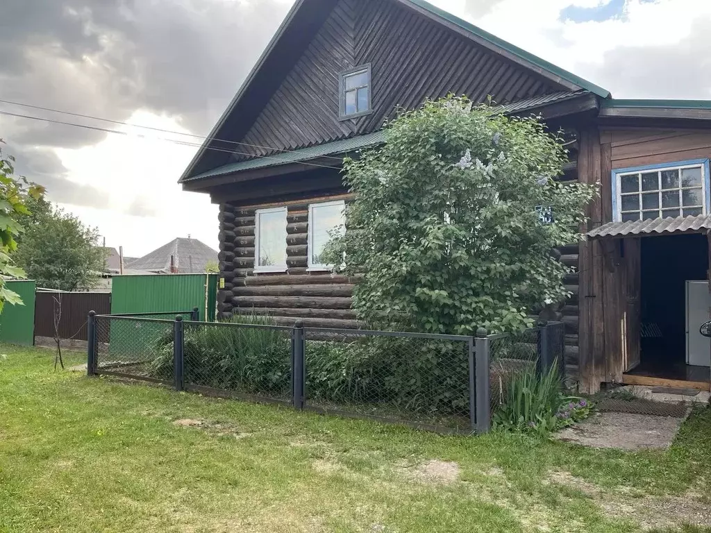 Дом в Пермский край, Нытва ул. Некрасова, 43 (50 м) - Фото 1