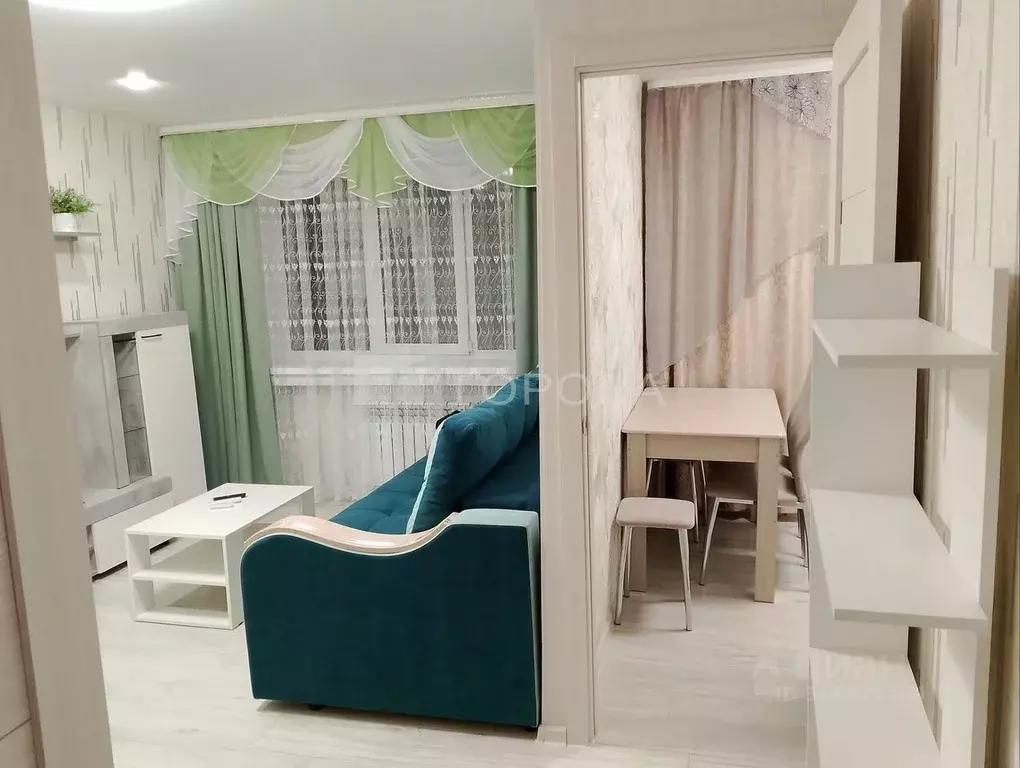 1-к кв. Новосибирская область, Новосибирск ул. Ватутина, 33 (31.0 м) - Фото 1