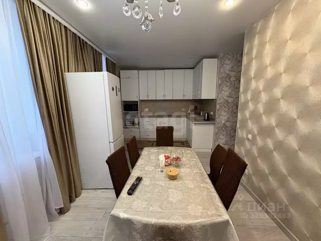 2-к кв. Тюменская область, Тюмень ул. Андрея Кореневского, 11 (50.0 м) - Фото 2