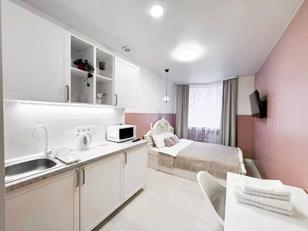 Студия Башкортостан, Уфа Караидельская ул., 62 (17.0 м) - Фото 1