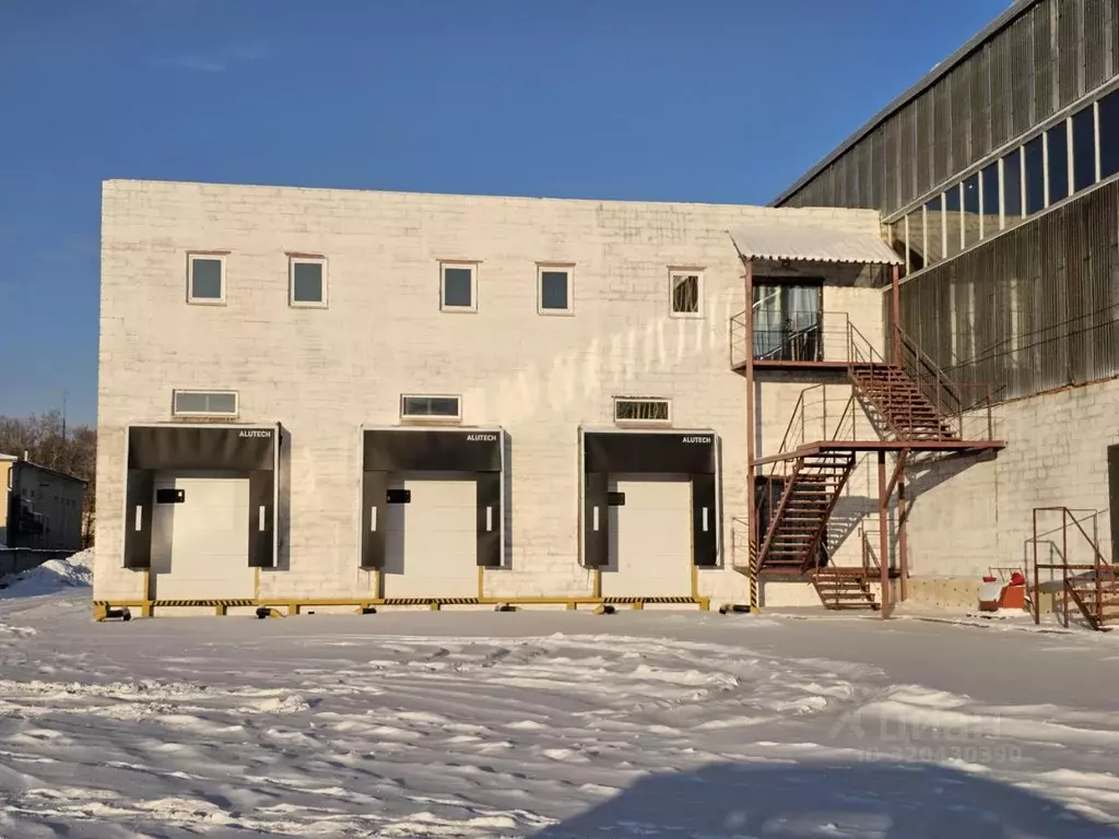 Склад в Иркутская область, Иркутск Ракитная ул., 12к2 (4500 м) - Фото 1