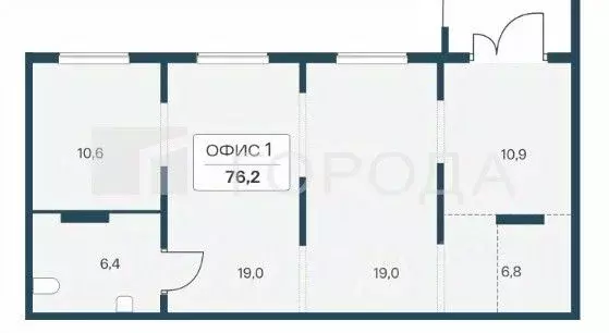 Офис в Новосибирская область, Новосибирский район, Кудряшовский дп ул. ... - Фото 2