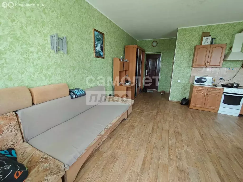 1-комнатная квартира: Юрга, Фестивальная улица, 3Б (32.2 м) - Фото 1