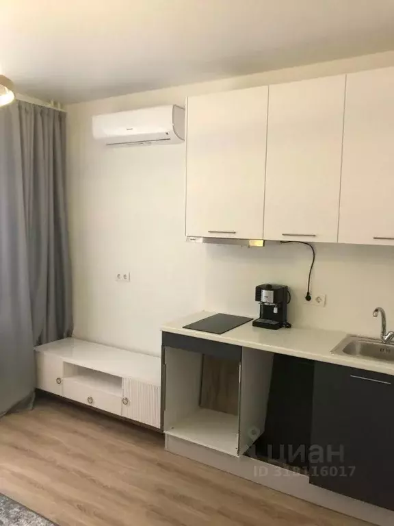 1-к кв. Московская область, Ленинский городской округ, Мисайлово пгт ... - Фото 0