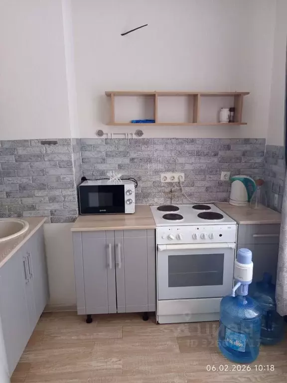 1-к кв. Тверская область, Тверь ул. Медовая, 1А (28.1 м) - Фото 1