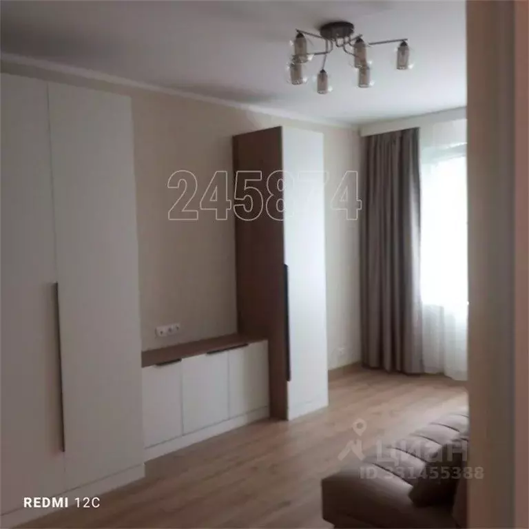 1-к кв. Москва Россошанская ул., 9К1 (33.0 м) - Фото 1