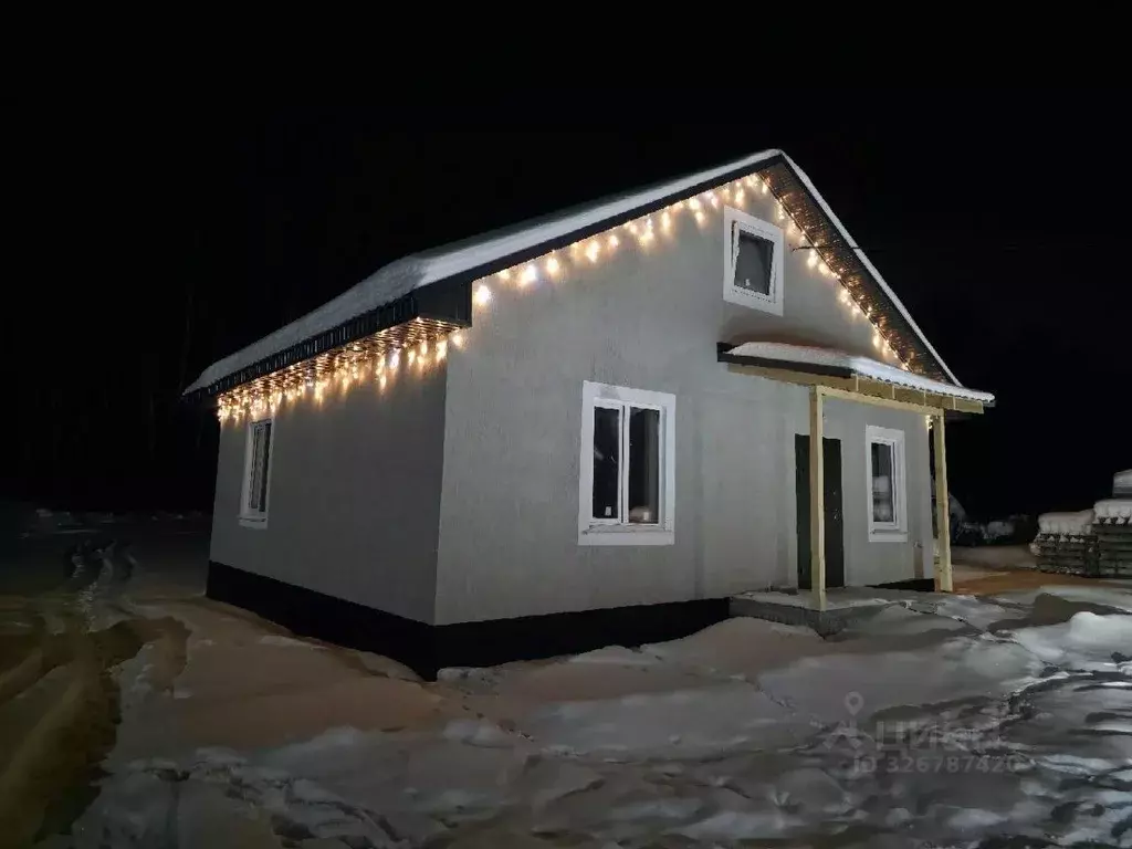 Дом в Свердловская область, Сысертский муниципальный округ, пос. ... - Фото 2