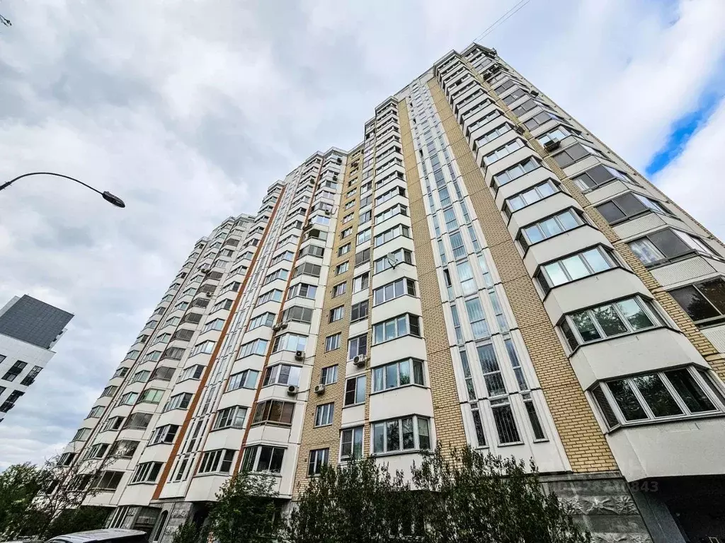 2-к кв. Москва Туристская ул., 12к1 (52.0 м) - Фото 1