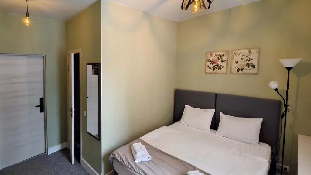 Комната Москва Хохловский пер., 11С1 (16.0 м) - Фото 1