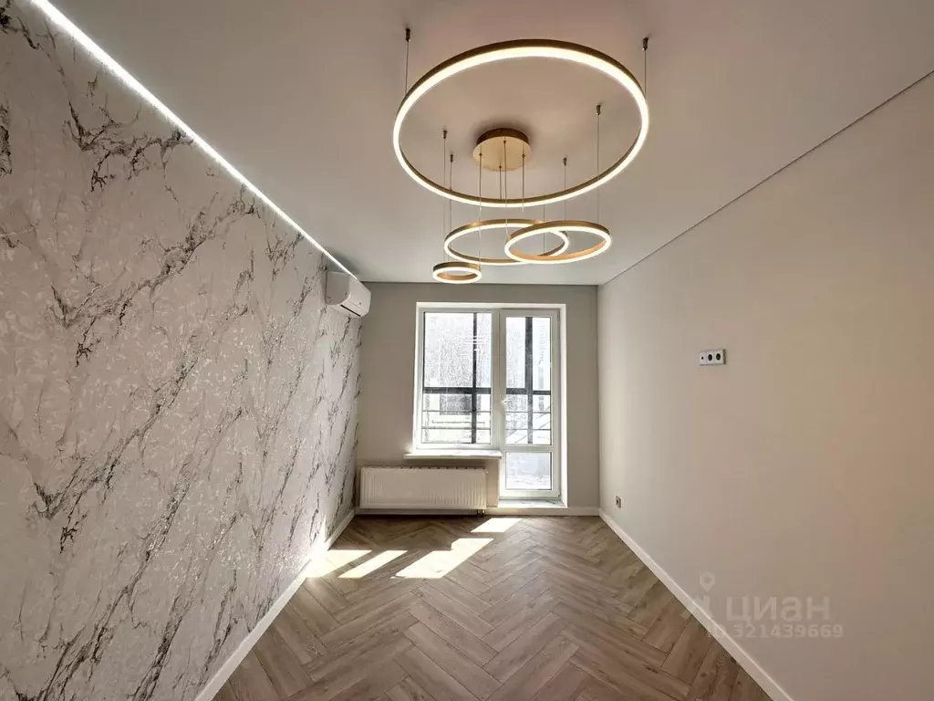 1-к кв. Воронежская область, Воронеж ул. Суворова, 122Д (43.0 м) - Фото 1