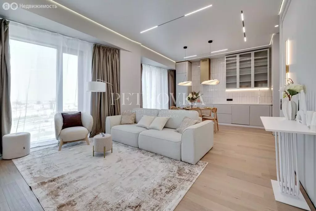 3-комнатная квартира: Москва, 1-й Сетуньский проезд (77 м) - Фото 1