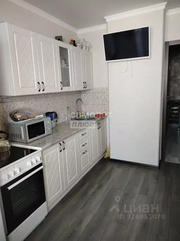 1-к кв. Липецкая область, Липецк ул. Леонтия Кривенкова, 37 (39.0 м) - Фото 1