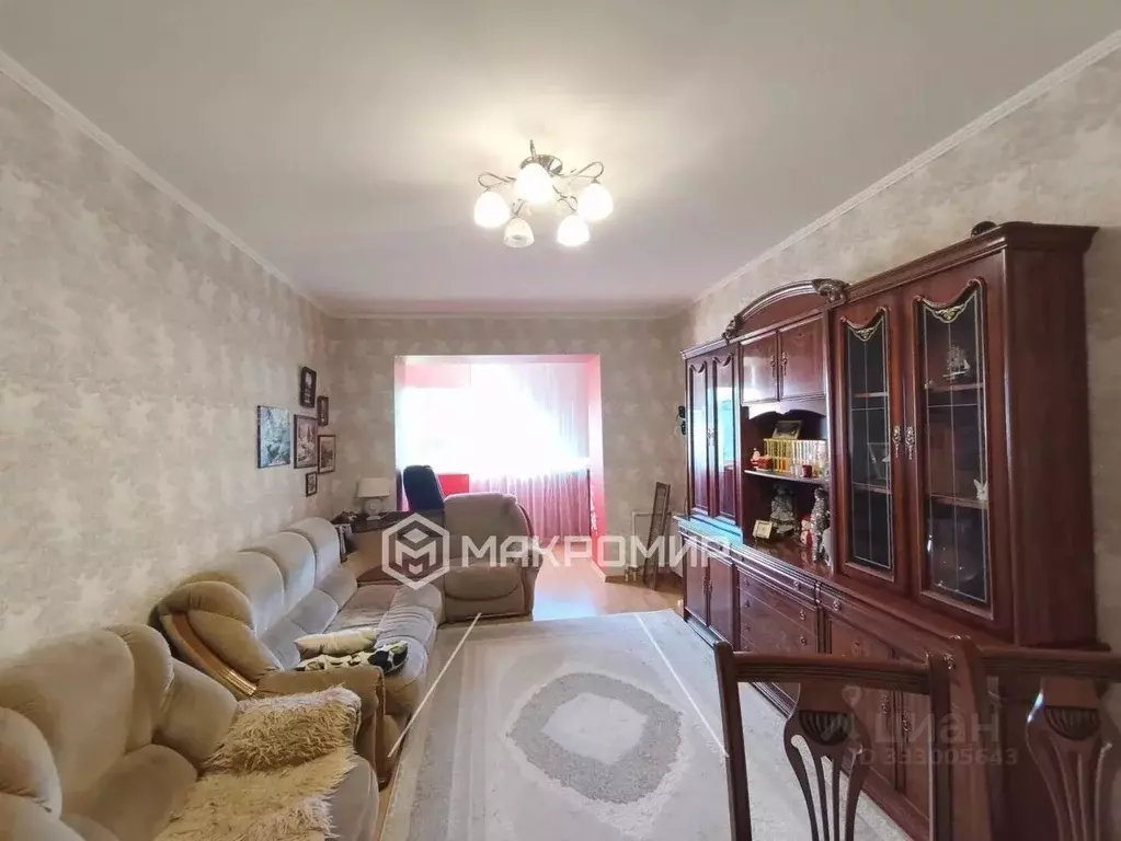 2-к кв. Орловская область, Орел ул. Максима Горького, 63А (61.0 м) - Фото 1