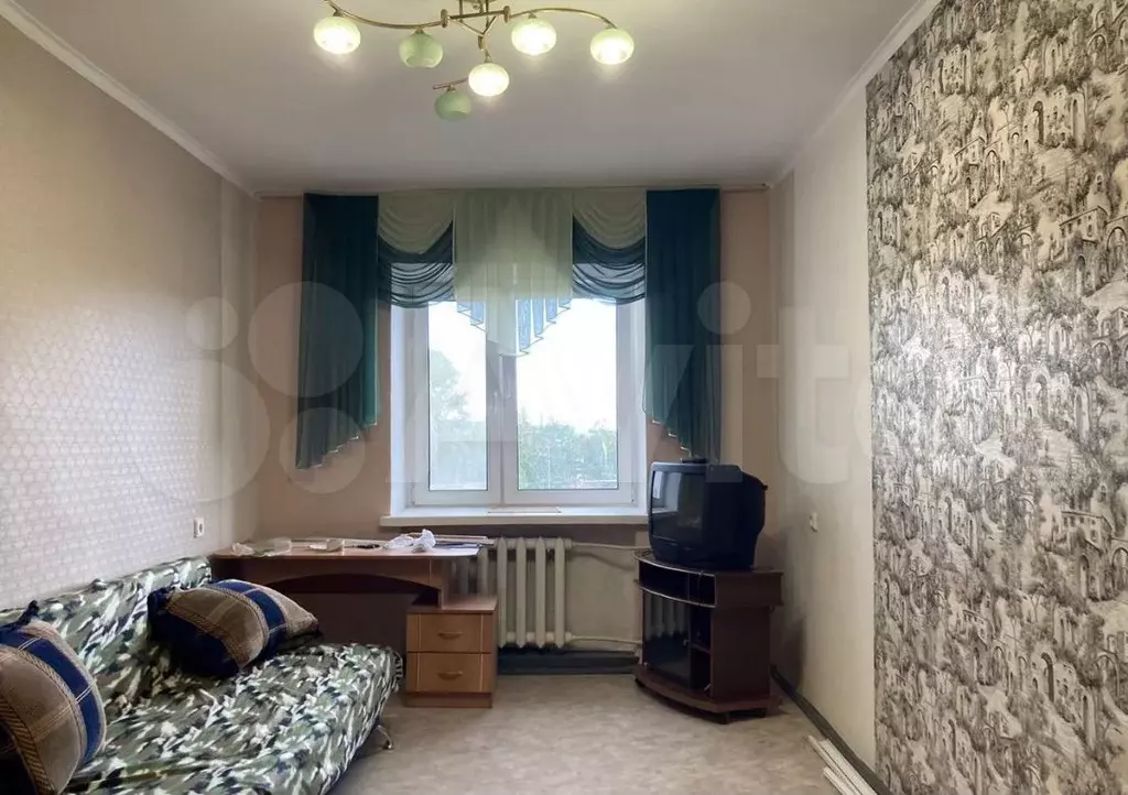 1-к. квартира, 28 м, 3/5 эт. - Фото 1