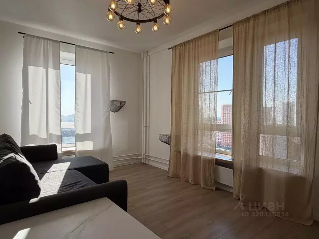 2-к кв. Москва ул. Саларьевская, 11 (50.0 м) - Фото 1