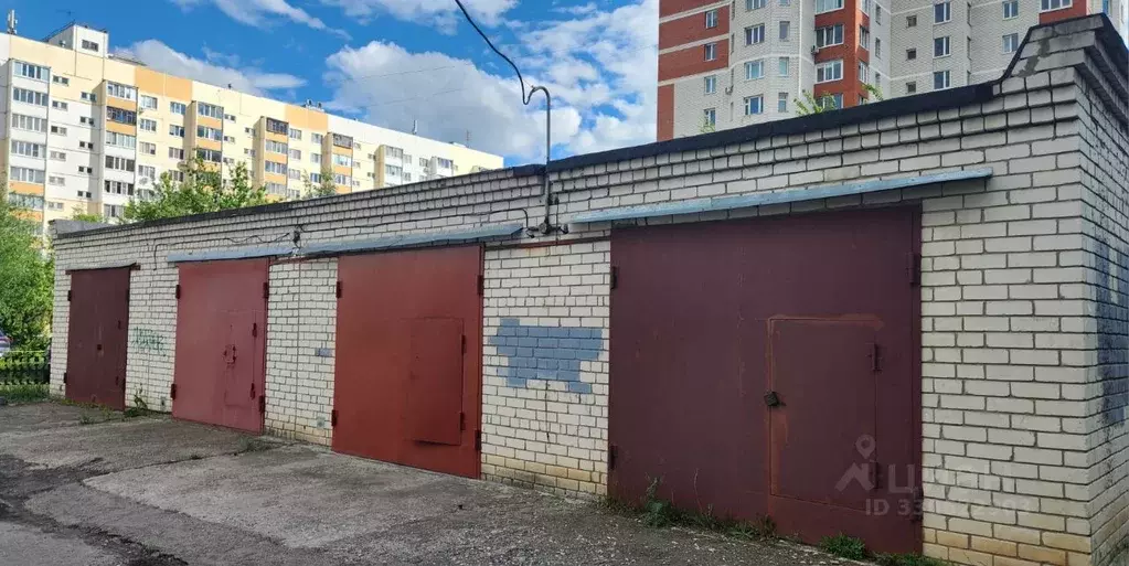 Гараж в Ульяновская область, Ульяновск Отрадная ул., 81Б (41 м) - Фото 1