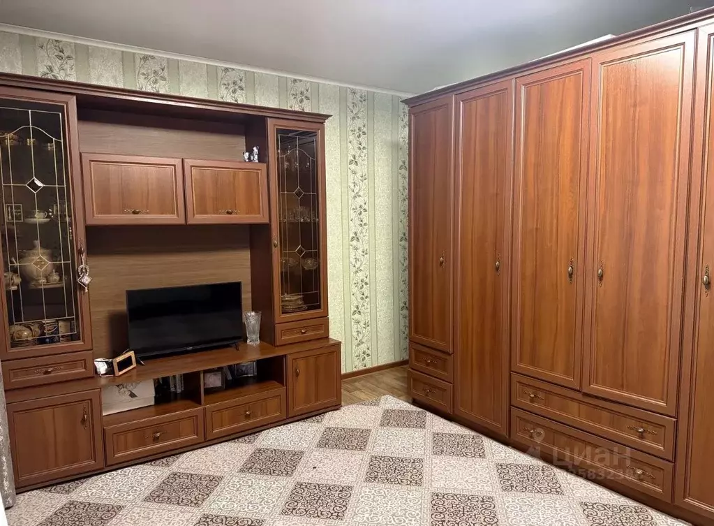 1-к кв. Татарстан, Казань Хлебозаводская ул., 9 (34.7 м) - Фото 1