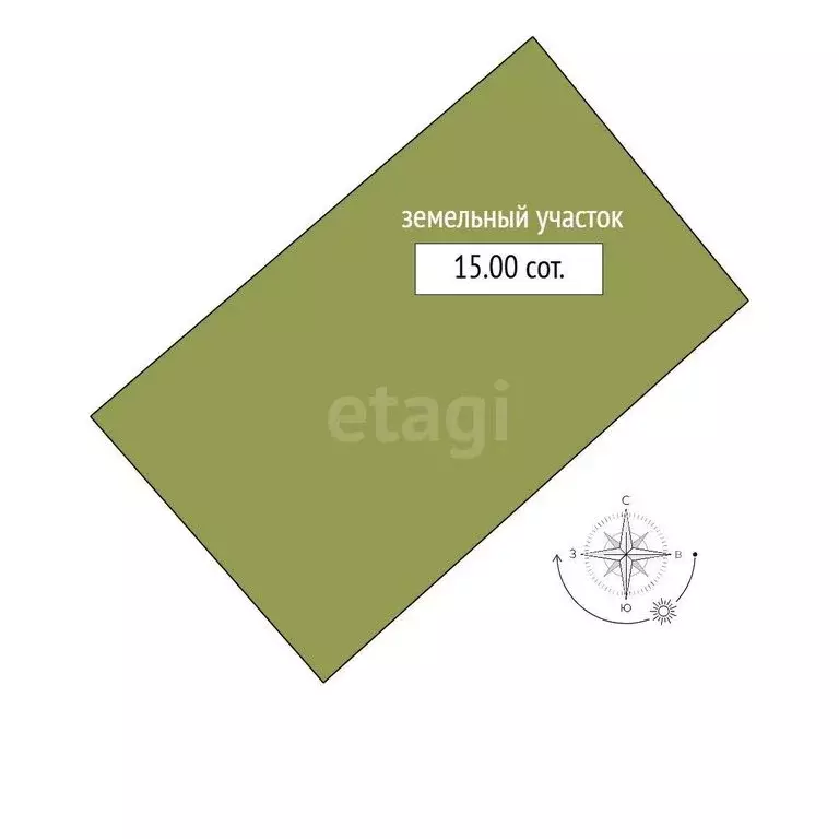 Участок в Новые Зори, Молодёжная улица (15 м) - Фото 1