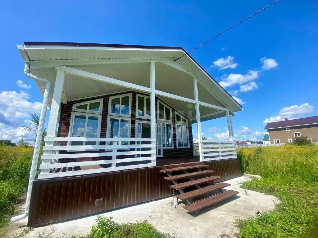 Дом в Орловская область, Орловский муниципальный округ, д. Образцово ... - Фото 1