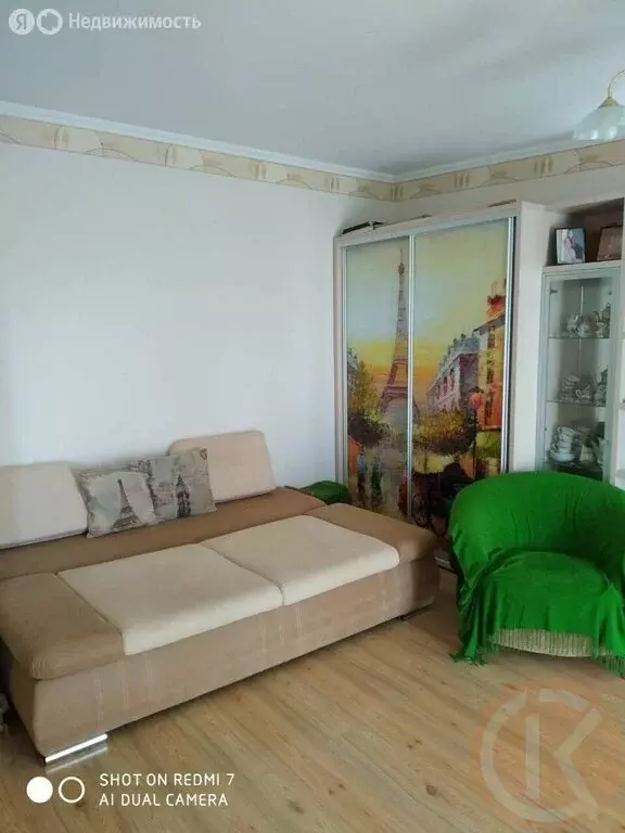 Квартира-студия: Черноморское, улица Кирова, 77 (33 м) - Фото 2