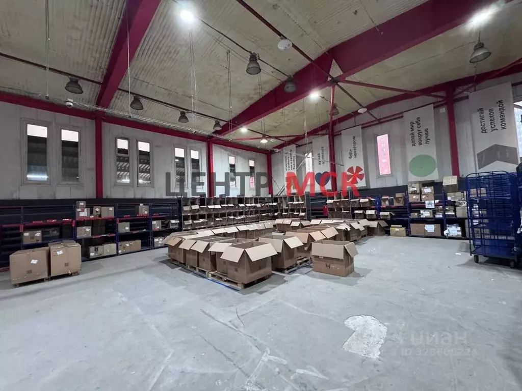 Склад в Москва Новохохловская ул., 21К2С3 (2085 м) - Фото 1