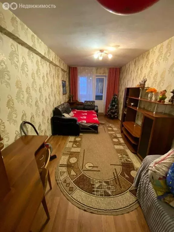 1-комнатная квартира: Абакан, улица Ломоносова, 24Б (104 м) - Фото 1