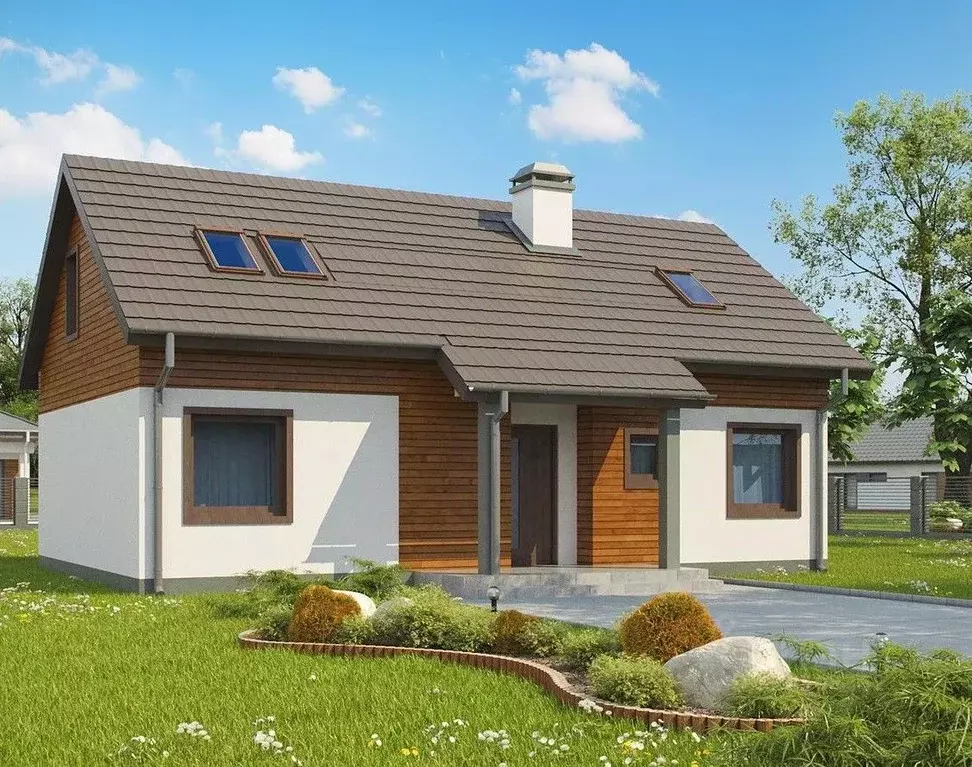 Дом в Севастополь Парус-2 садоводческое товарищество,  (106 м) - Фото 1