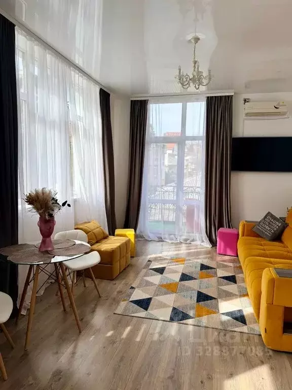 Студия Краснодарский край, Сочи Пионерская ул., 34А (30.0 м) - Фото 1