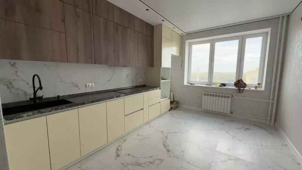 2-к кв. Московская область, Подольск Климовск мкр, ул. Серпуховская, ... - Фото 2