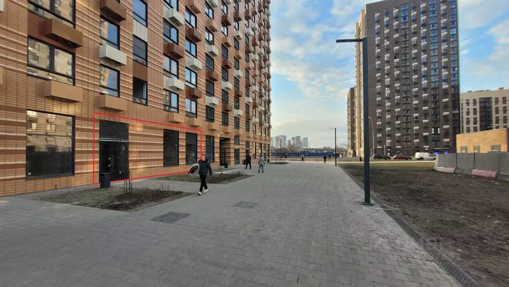 Помещение свободного назначения в Москва Амурская ул., 2к1 (80 м) - Фото 1